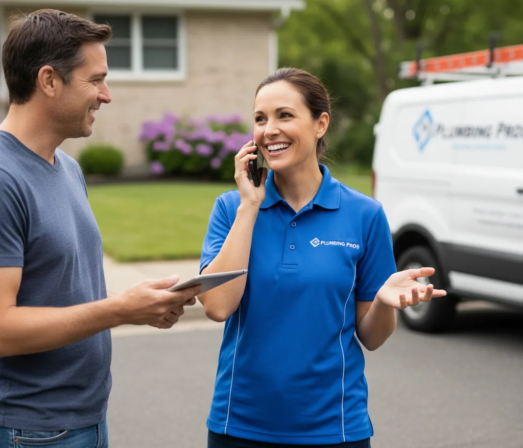 Grant Plumbing customer support in Holdrege